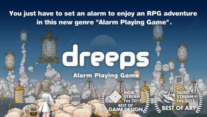 dreeps: Alarm Playing Game iPhone Screenshot