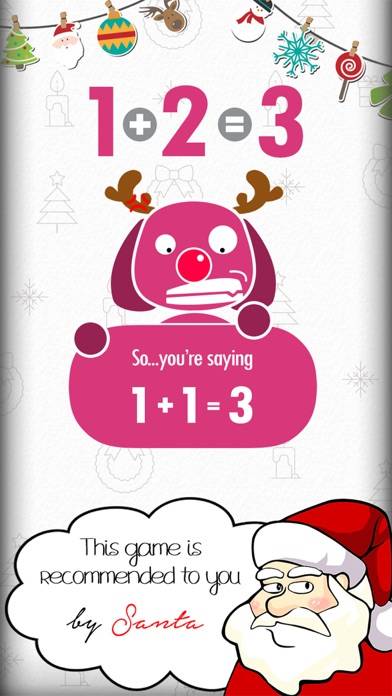 1 plus2=3 iPhone Screenshot