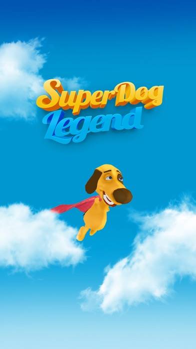Super Dog Legend iPhone Screenshot