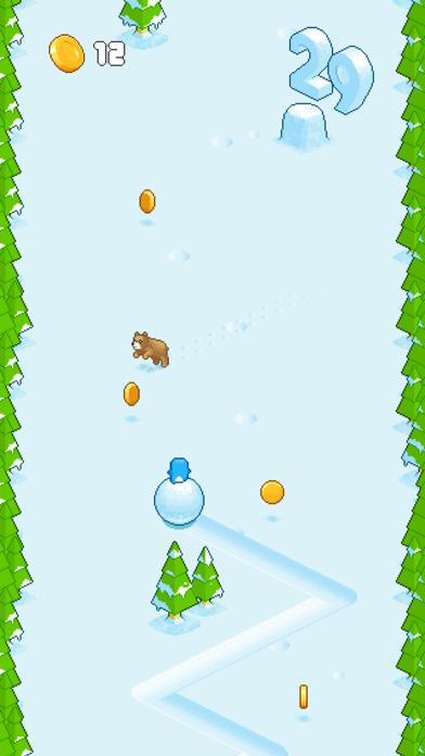 Snow Roll iPhone Screenshot