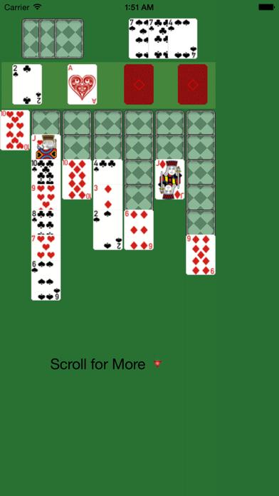 Solitaire Watch iPhone Screenshot