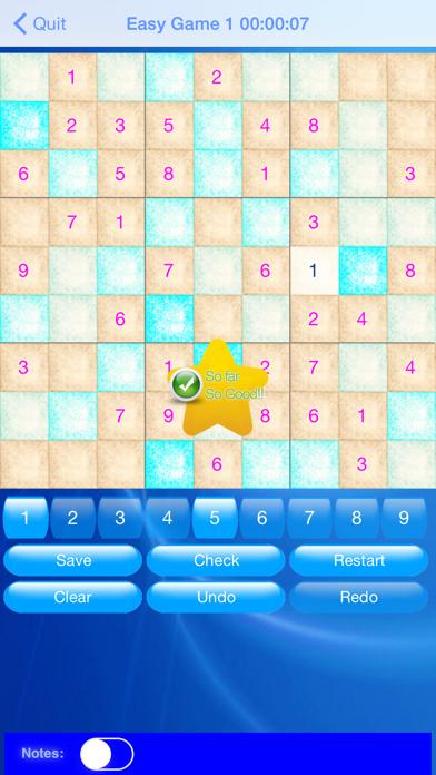 Sudoku Solver Supreme iPhone Screenshot