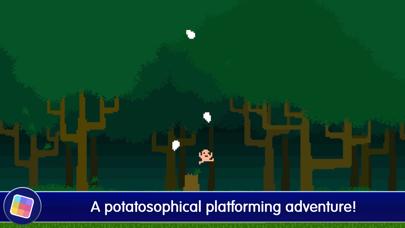 Potatoman Seeks The Troof iPhone Screenshot