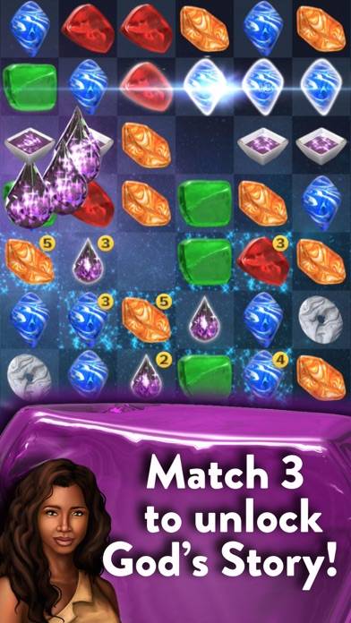 Stained Glass iPhone Screenshot