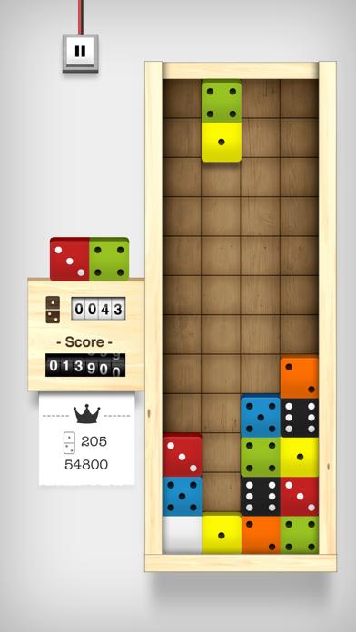Domino Drop iPhone Screenshot