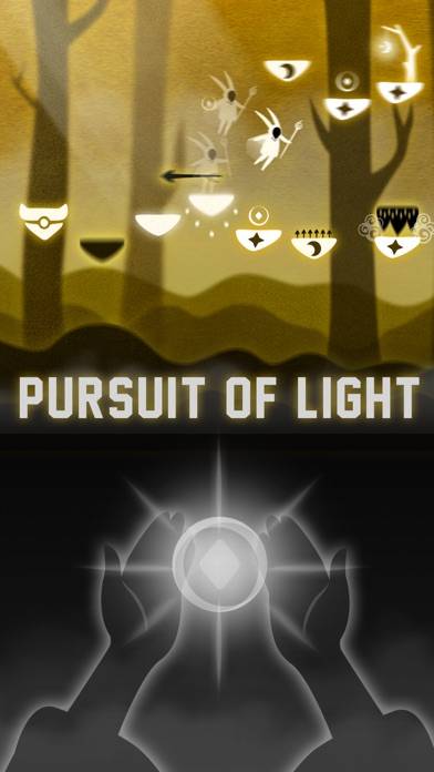 Pursuit of Light iPhone Screenshot