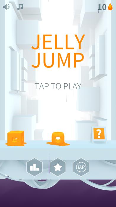 Jelly Jump iPhone Screenshot