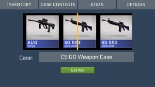 CS:GO Case Simulator iPhone Screenshot