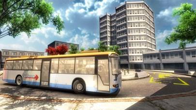 City Bus Driver Unlimited iPhone Screenshot