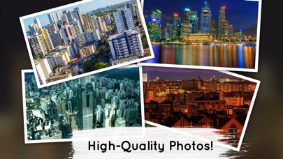 Venn Skylines: Overlapping Jigsaw Puzzles iPhone Screenshot