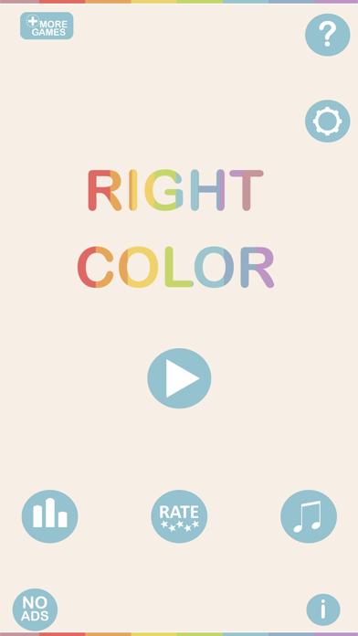Right Color Hit iPhone Screenshot
