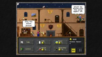 Pixel Heroes: Byte & Magic iPhone Screenshot