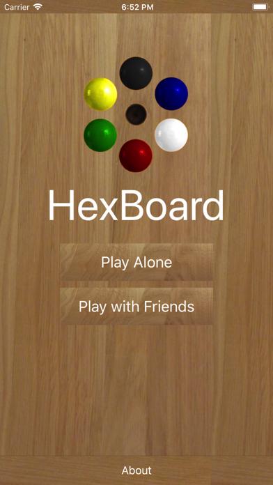 HexBoard iPhone Screenshot