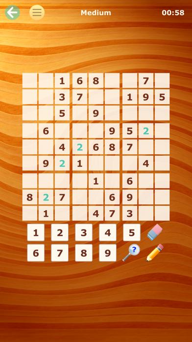 Sudoku Revival iPhone Screenshot