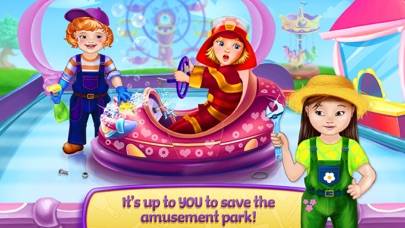 Baby Heroes: Amusement Park Edition iPhone Screenshot