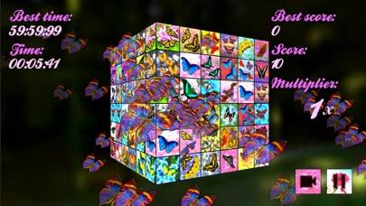 Butterfliestry iPhone Screenshot