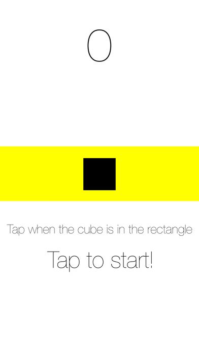 Catch the cube iPhone Screenshot