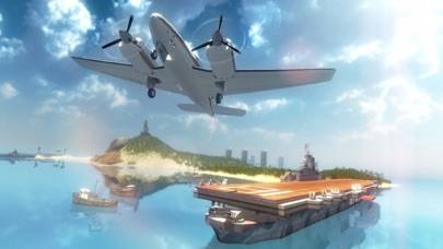 Sky Horizon Flight Sim iPhone Screenshot