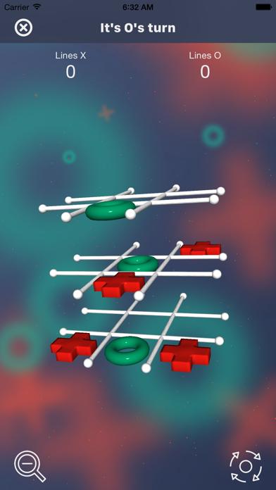 Almighty Tic Tac Toe iPhone Screenshot