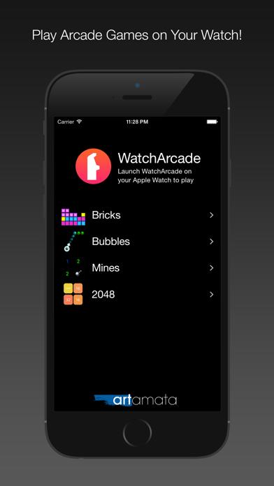 Watch Arcade iPhone Screenshot