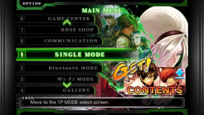 THE KING OF FIGHTERS-i 2012(F) iPhone Screenshot
