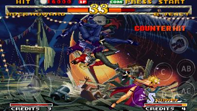 GAROU: MARK OF THE WOLVES iPhone Screenshot