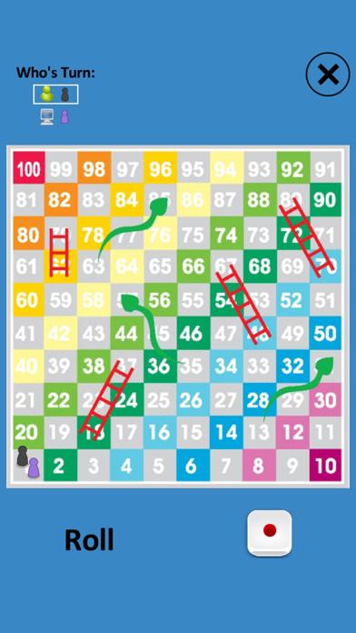 Snakes & Ladders Touch iPhone Screenshot