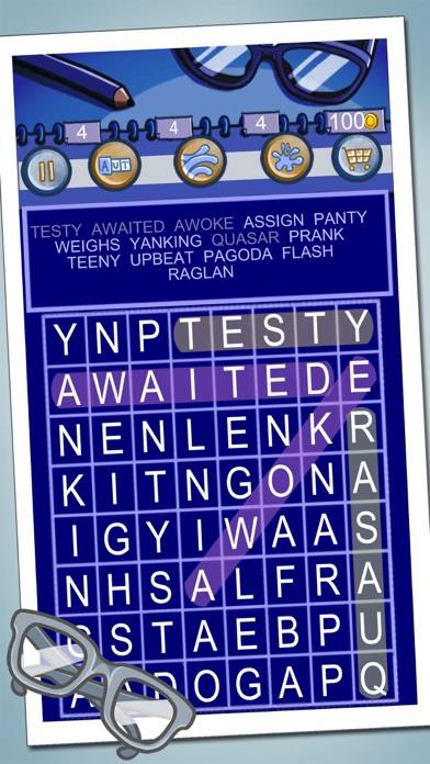 Words Mix iPhone Screenshot