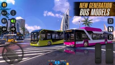 Bus Simulator 2015 iPhone Screenshot
