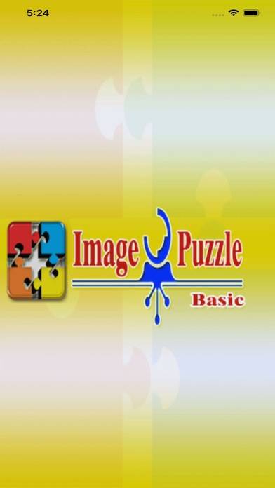 Image Puzzle Advance iPhone Screenshot