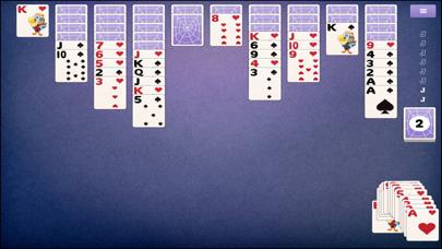 Spider Solitaire 3 iPhone Screenshot