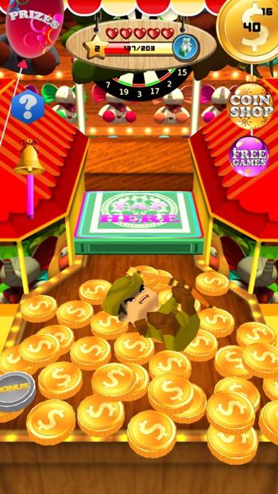 Coin Dozer Carnival iPhone Screenshot