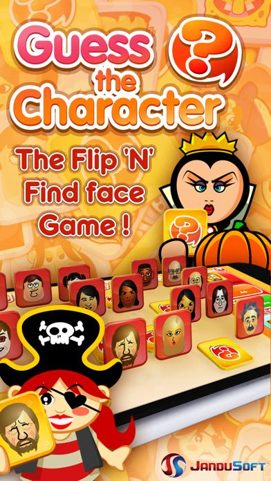 Guess the Character iPhone Screenshot
