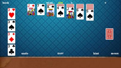 Solitaire Full Deck for FREE iPhone Screenshot