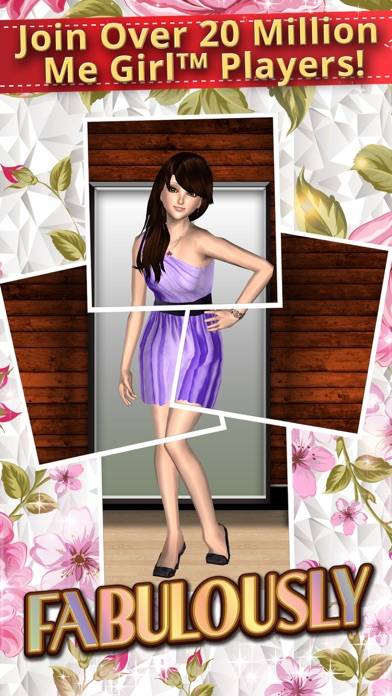 Me Girl Love Story iPhone Screenshot