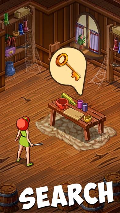 Ghost Town Adventures iPhone Screenshot
