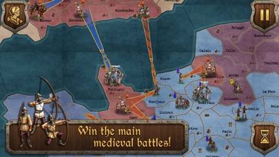 Medieval Wars: Strategy & Tactics Deluxe iPhone Screenshot