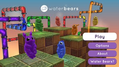 Water Bears iPhone Screenshot