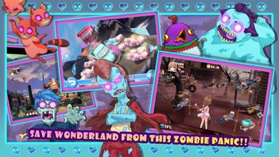 Zombie Panic in Wonderland DX iPhone Screenshot