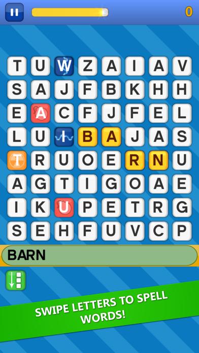 Crush Words iPhone Screenshot