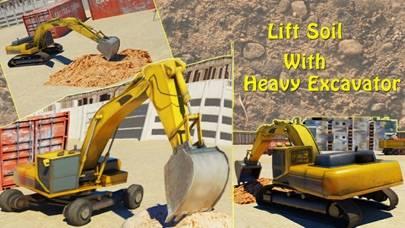 Excavator Simulator 3D iPhone Screenshot