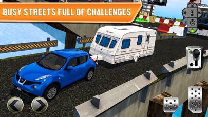 Ferry Port Car Parking Simulator iPhone Screenshot