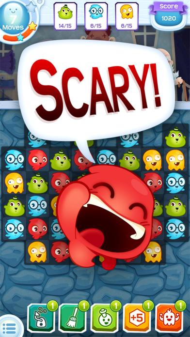 Happy Ghosts iPhone Screenshot