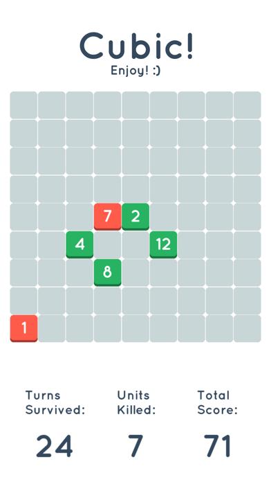 Cubic! iPhone Screenshot