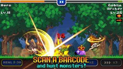 Barcode Knight iPhone Screenshot