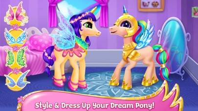 Coco Pony iPhone Screenshot