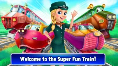 Super Fun Trains iPhone Screenshot