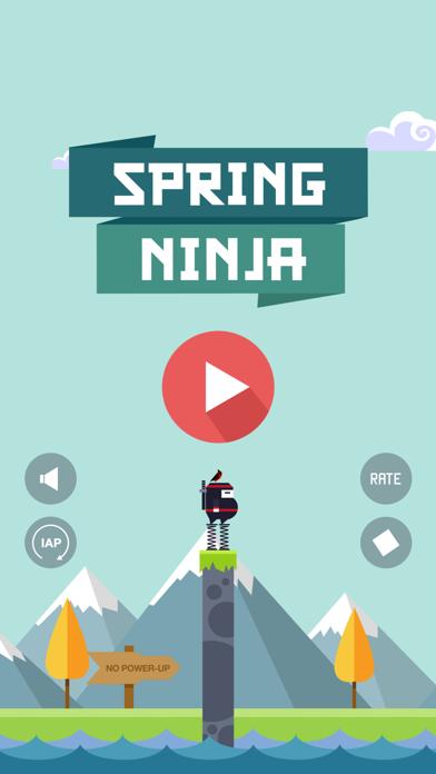 Spring Ninja iPhone Screenshot