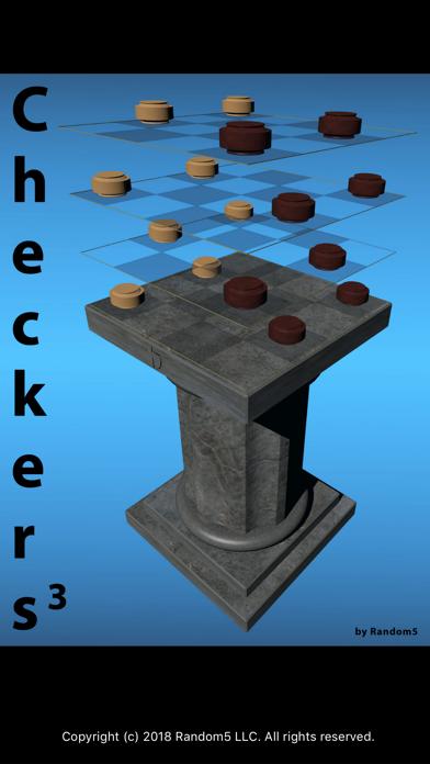 Checkers³ iPhone Screenshot