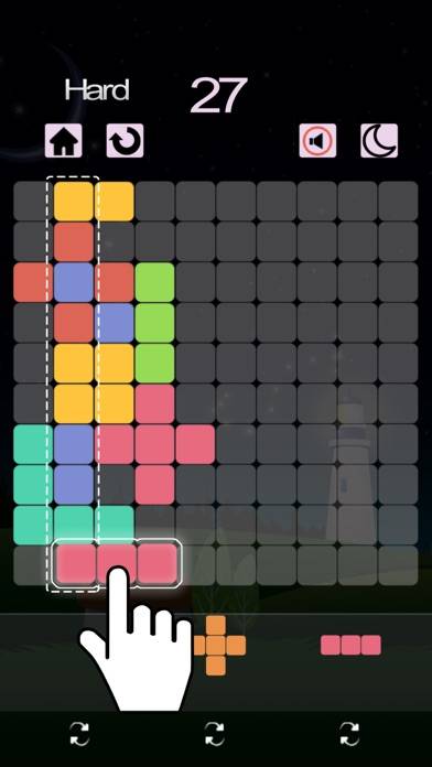 1010 Matrix iPhone Screenshot